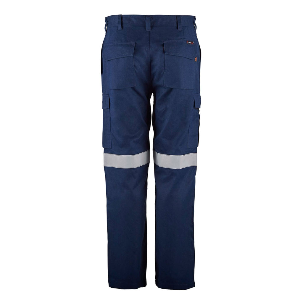 FPV017_FR225_cargo_mens_pants_navy_front
