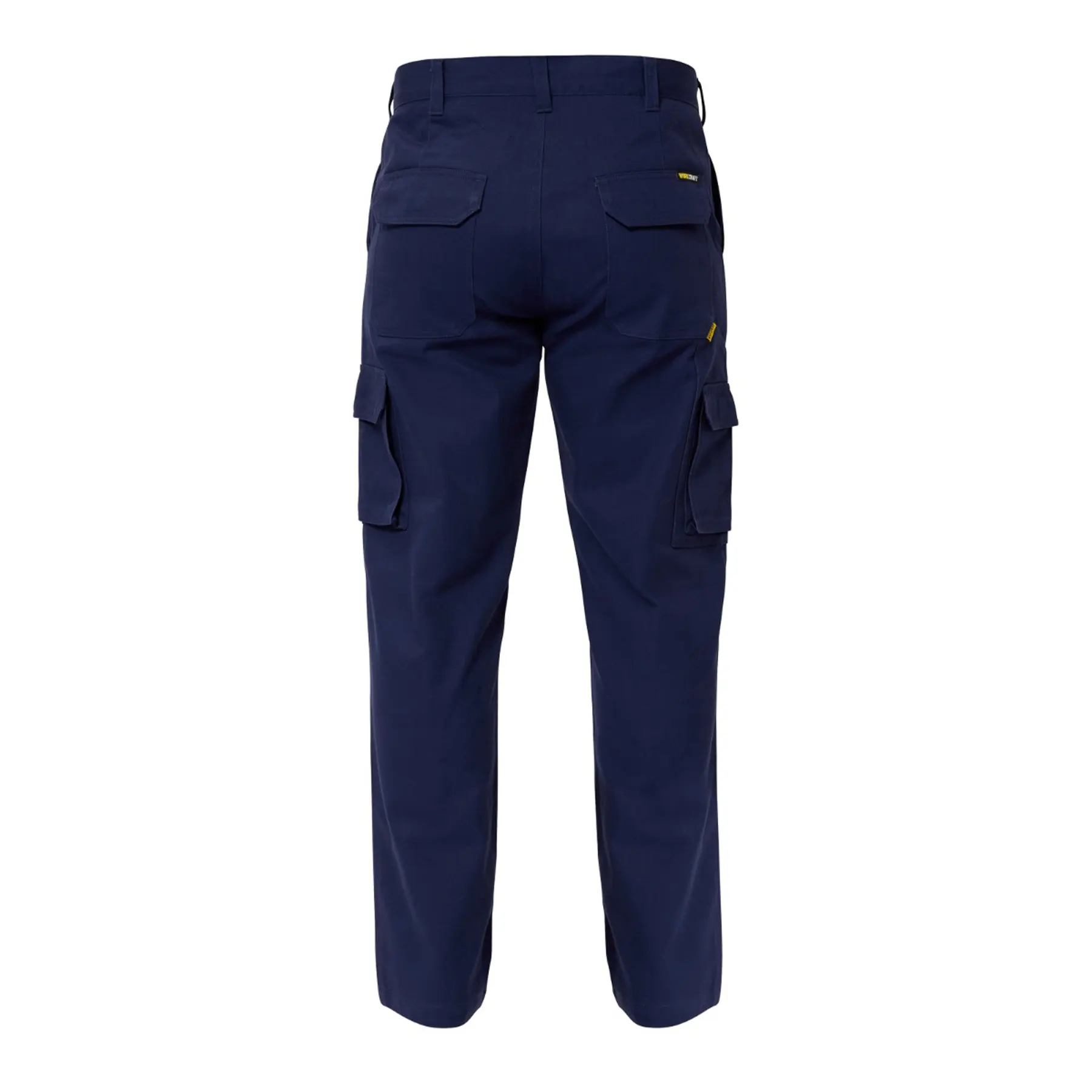 WP4016-Reinforced-Cargo-Cotton-Drill-Trousers-Navy-Front