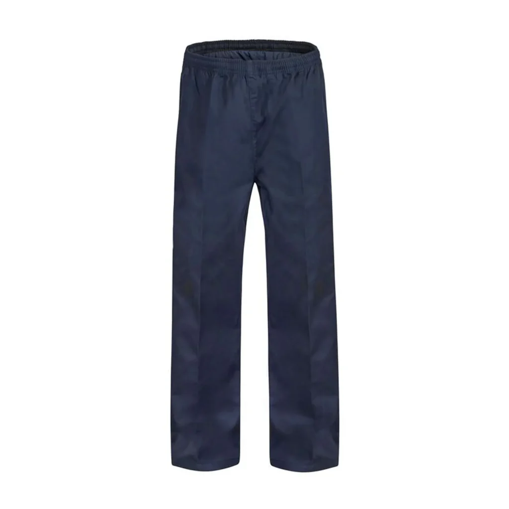Unisex Food Industry Elastic Drawstring Pant