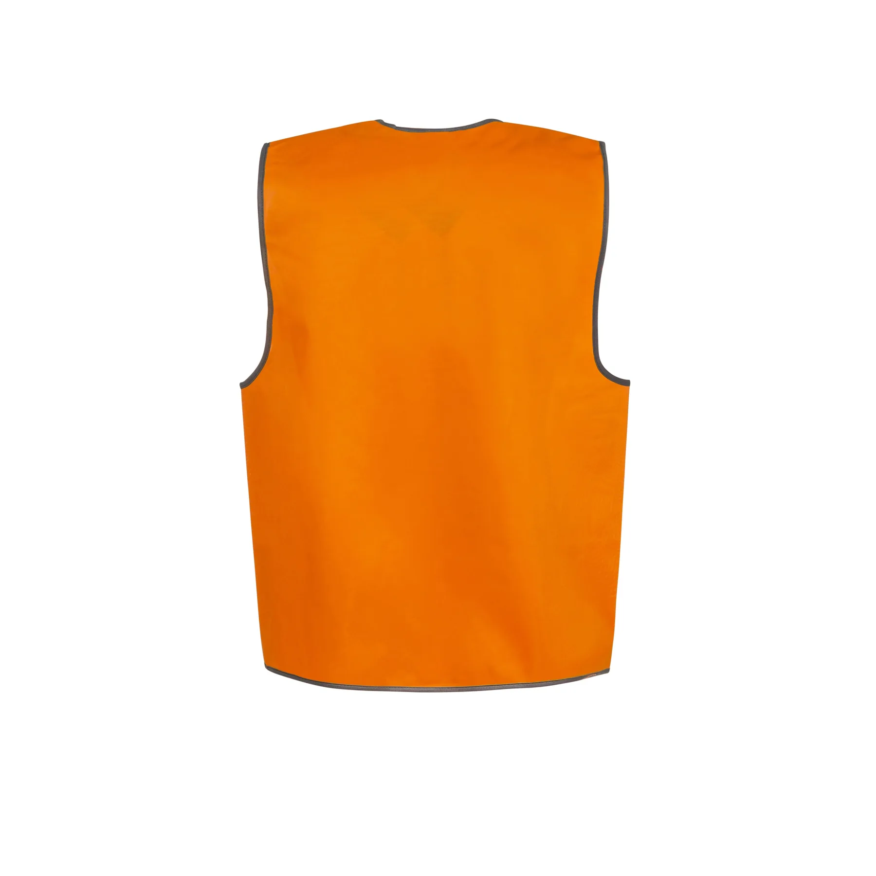 Unisex Hi Vis Safety Vest Orange Front