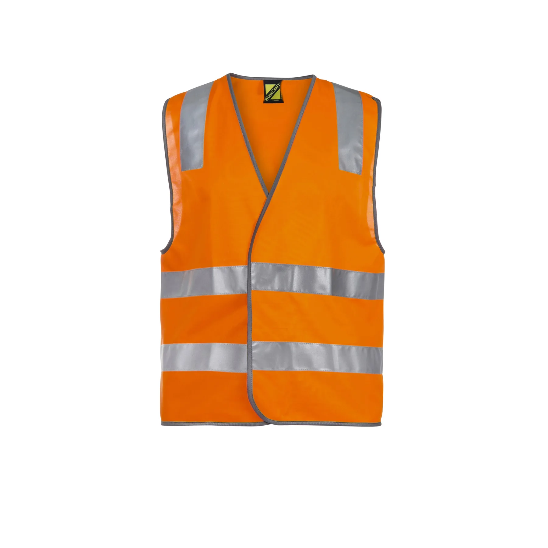 Unisex Hi Vis Safety Reflective Vest Orange