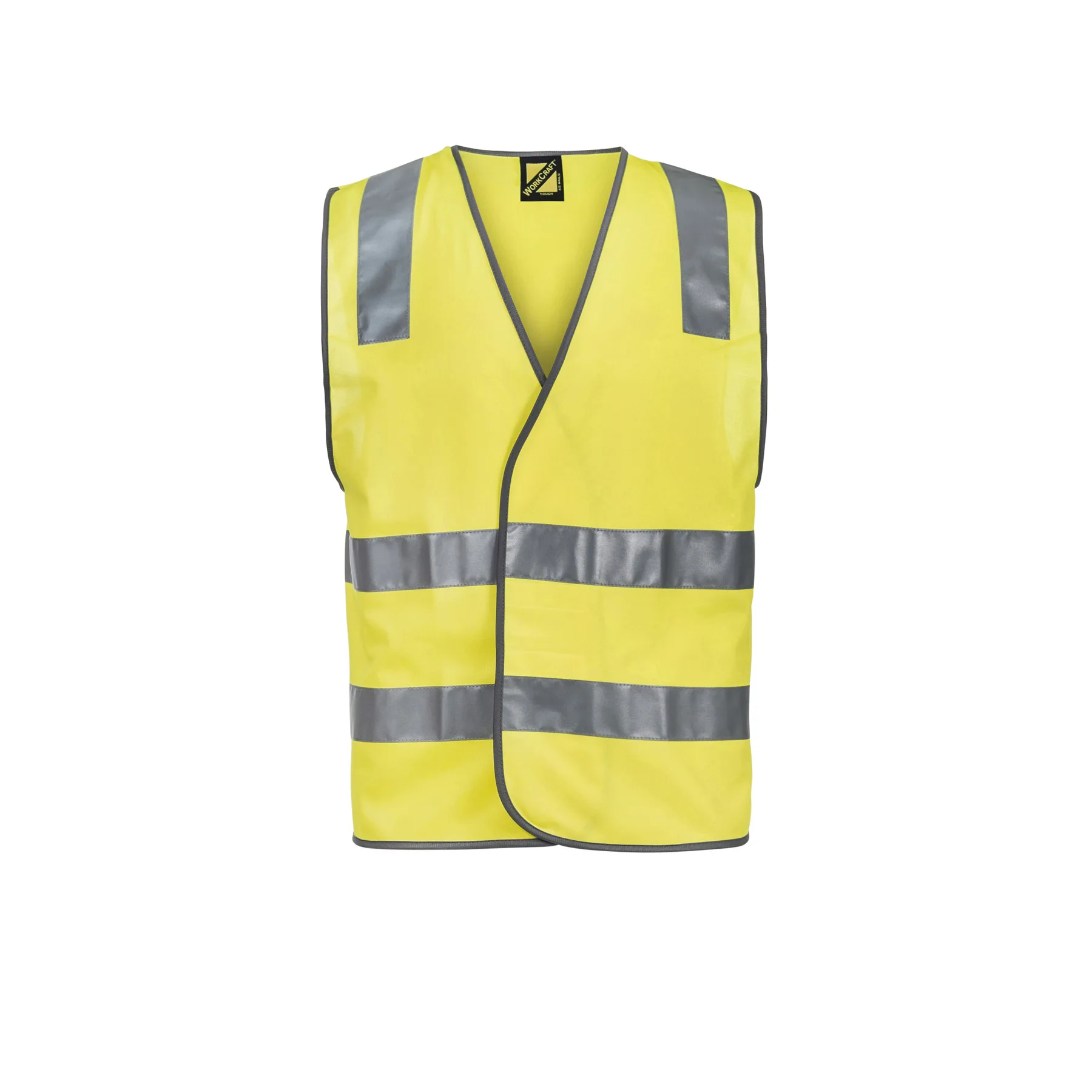 Unisex Hi Vis Safety Reflective Vest Orange
