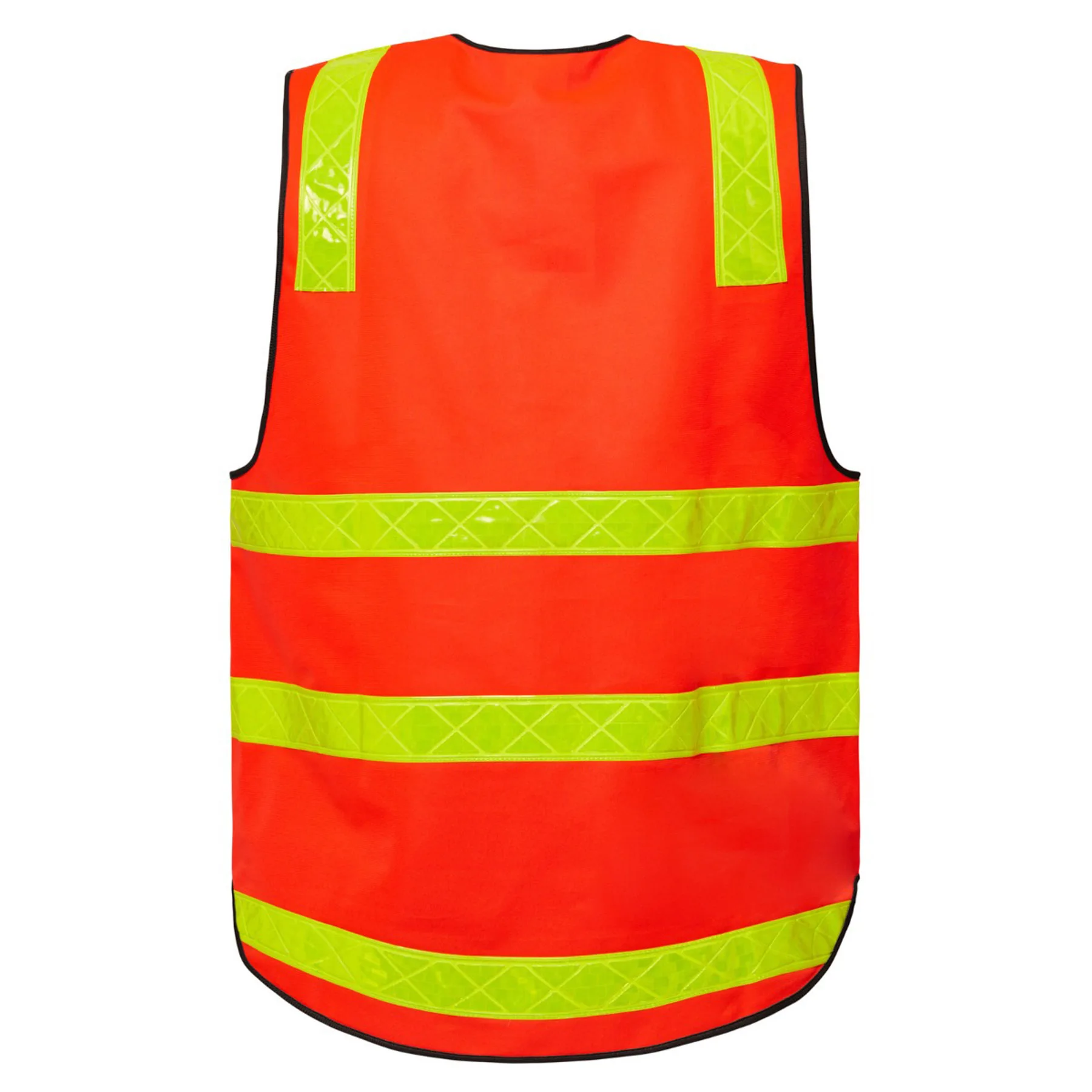 Vic Road Vest orange Front