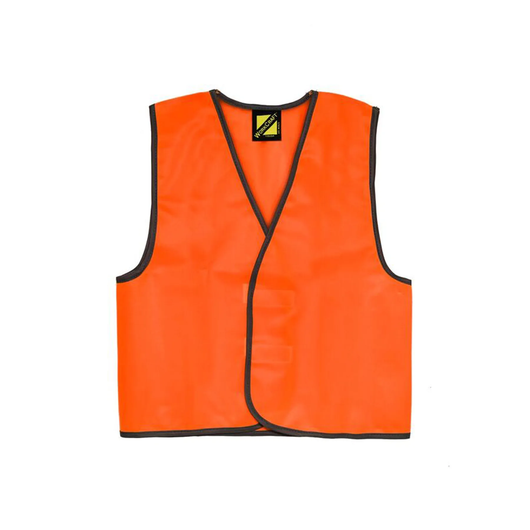 Kids Hi Vis Safety Vest Orange