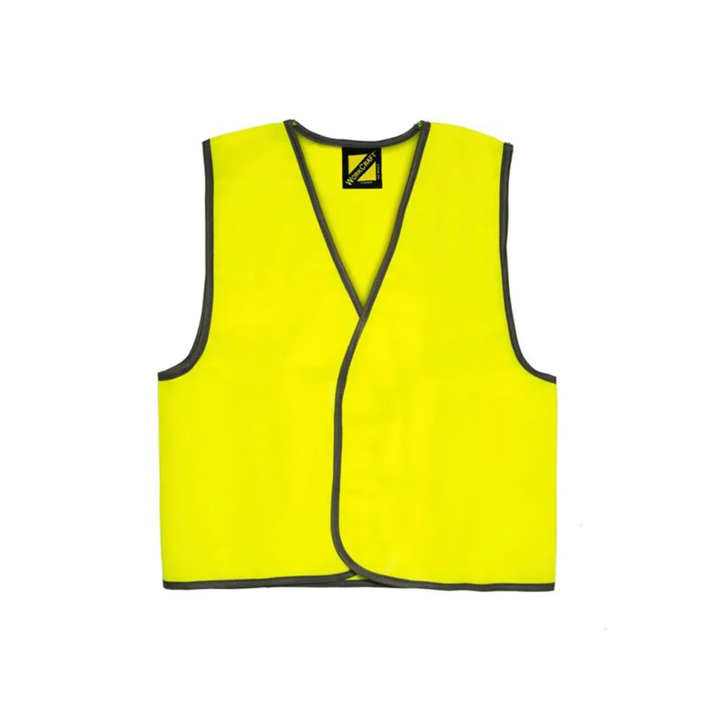 Kids Hi Vis Safety Vest Orange