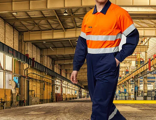 Fire Retardant Coveralls