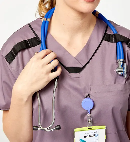 Scrub Tops